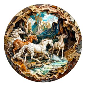 Read more about the article Wooden Jigsaw Puzzle-3D Cave Horse 66d3491b19008