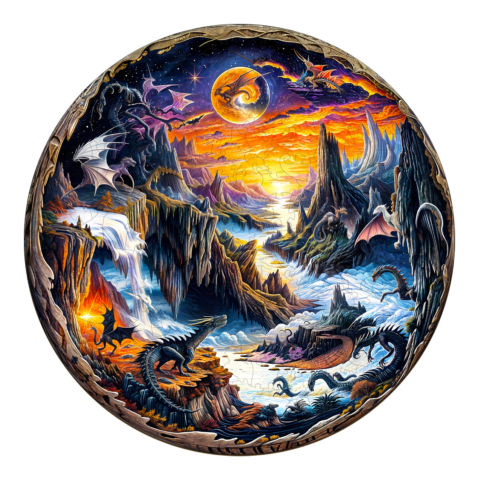 You are currently viewing Wooden Jigsaw Puzzle-3D Fantasy World 66d315a7bcb57