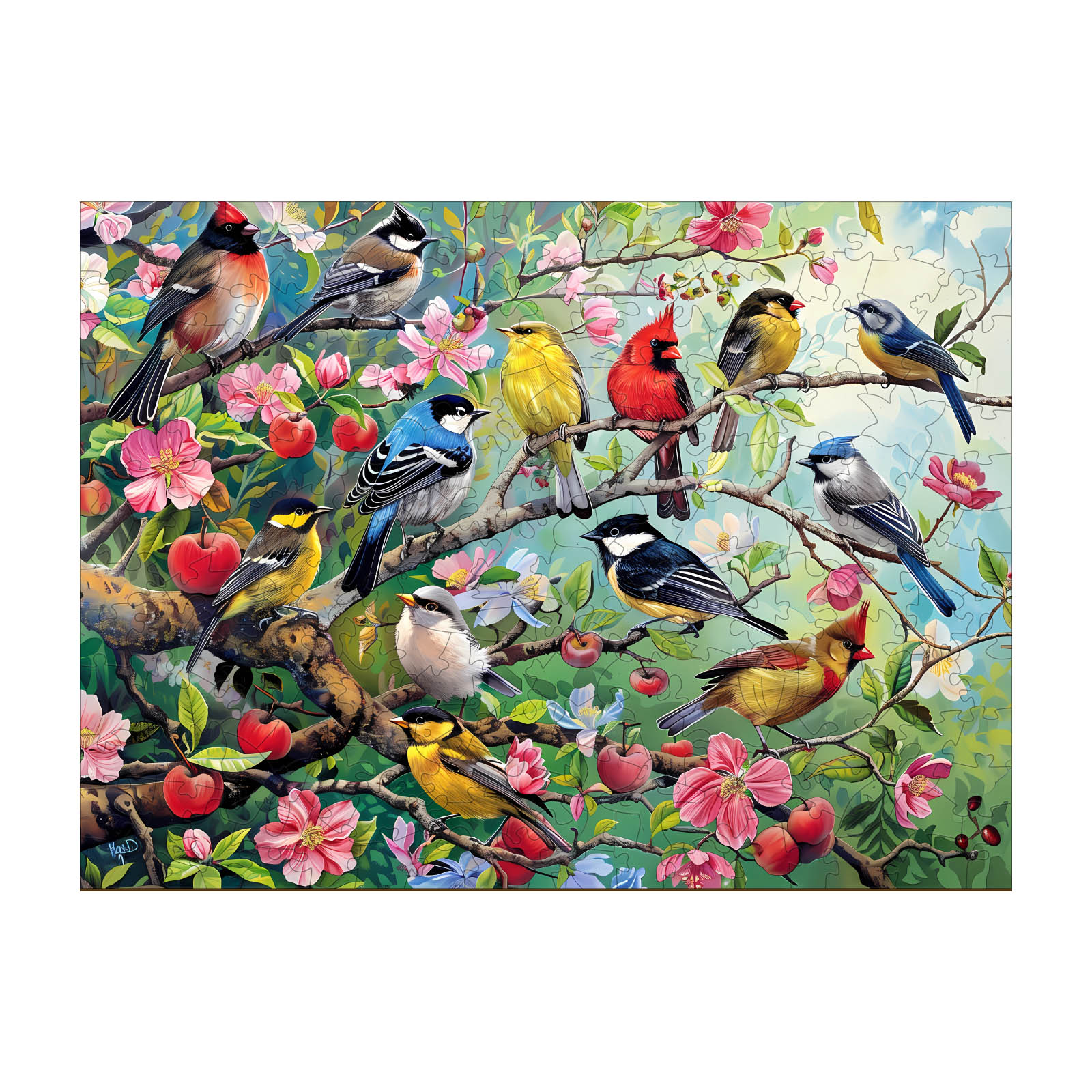 Read more about the article Wooden Jigsaw Puzzle-Birds in the Orchard 66d39bb6117f3