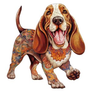 Read more about the article Wooden Jigsaw Puzzle- basset hound 2 66d005ed5b49f