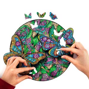 Read more about the article Butterfly Wooden Jigsaw Puzzles 66d0ae3be5544