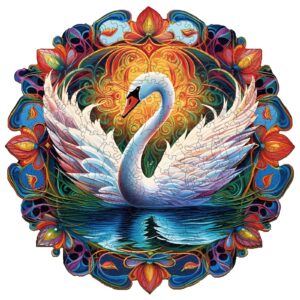 Read more about the article Wooden Jigsaw Puzzle-Beautiful swan1 66d062b8cc283