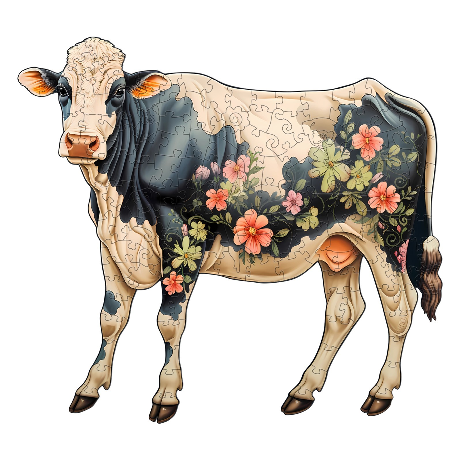 You are currently viewing Wooden Jigsaw Puzzle-Black and White Dairy Cattle 66d2c30fc488a