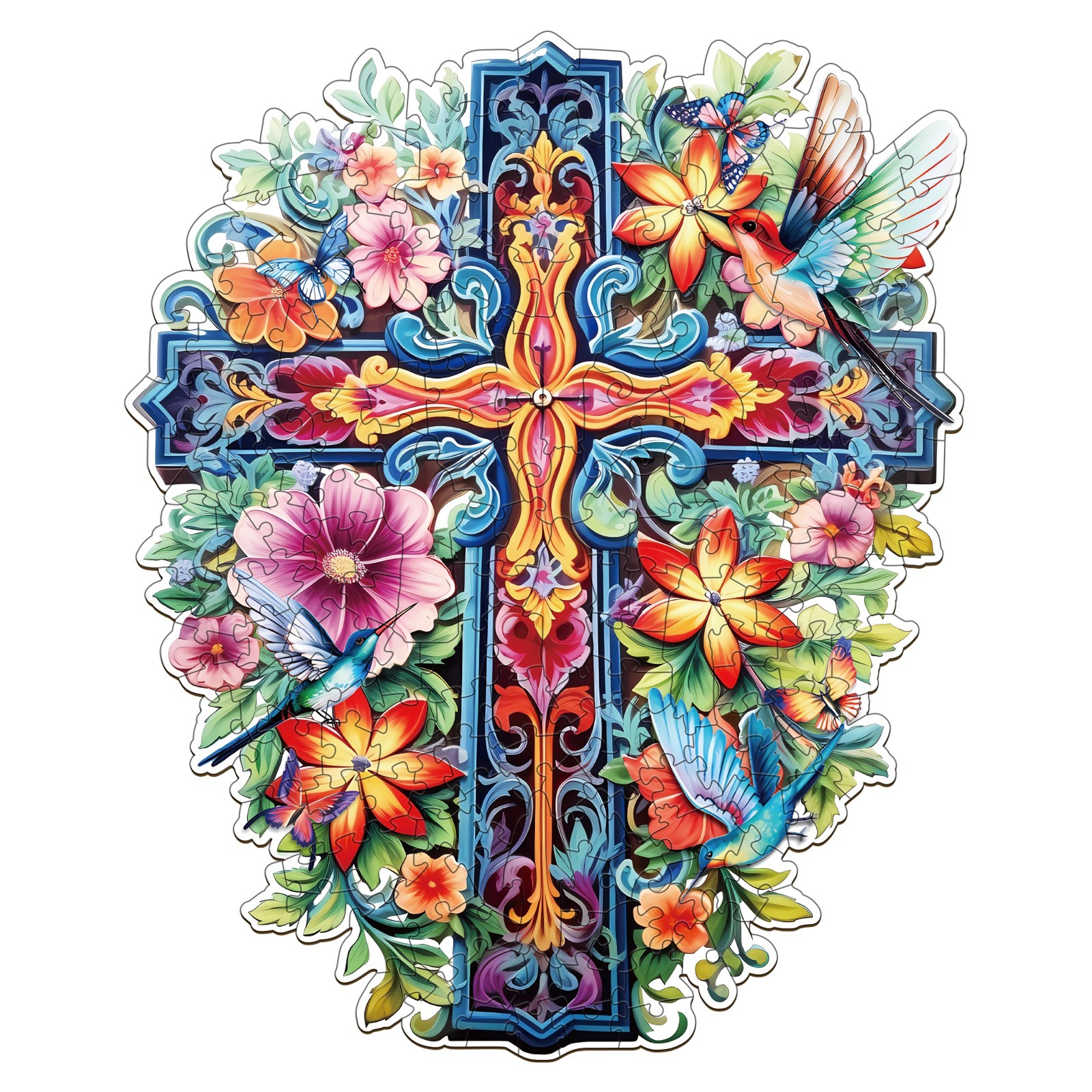 Read more about the article Wooden Jigsaw Puzzle-Blessing Cross-2 66d2ec7a55c2f