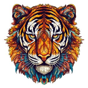 Read more about the article Wooden Jigsaw Puzzle-Brave Tiger 66cffb8e1b12b