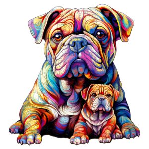 Read more about the article Wooden Jigsaw Puzzle – Bulldog Family 2 66d16ecee18dd