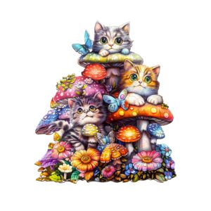 Read more about the article Wooden Jigsaw Puzzle – Cat Family 2 66d1d5e63b539