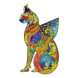 Read more about the article Wooden Jigsaw Puzzle -CAT STATUE 66d0774798591