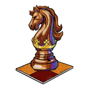 Read more about the article Wooden jigsaw puzzle-CHESS KNIGHT 66cf41dac8944