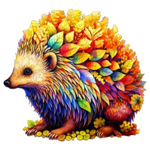 Read more about the article Wooden Jigsaw Puzzle – Clever Hedgehog 66cf22e793684