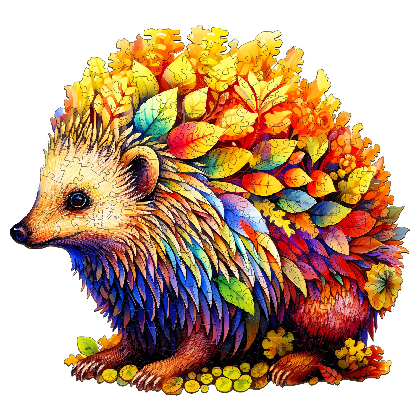 You are currently viewing Wooden Jigsaw Puzzle – Clever Hedgehog 66cf22e793684