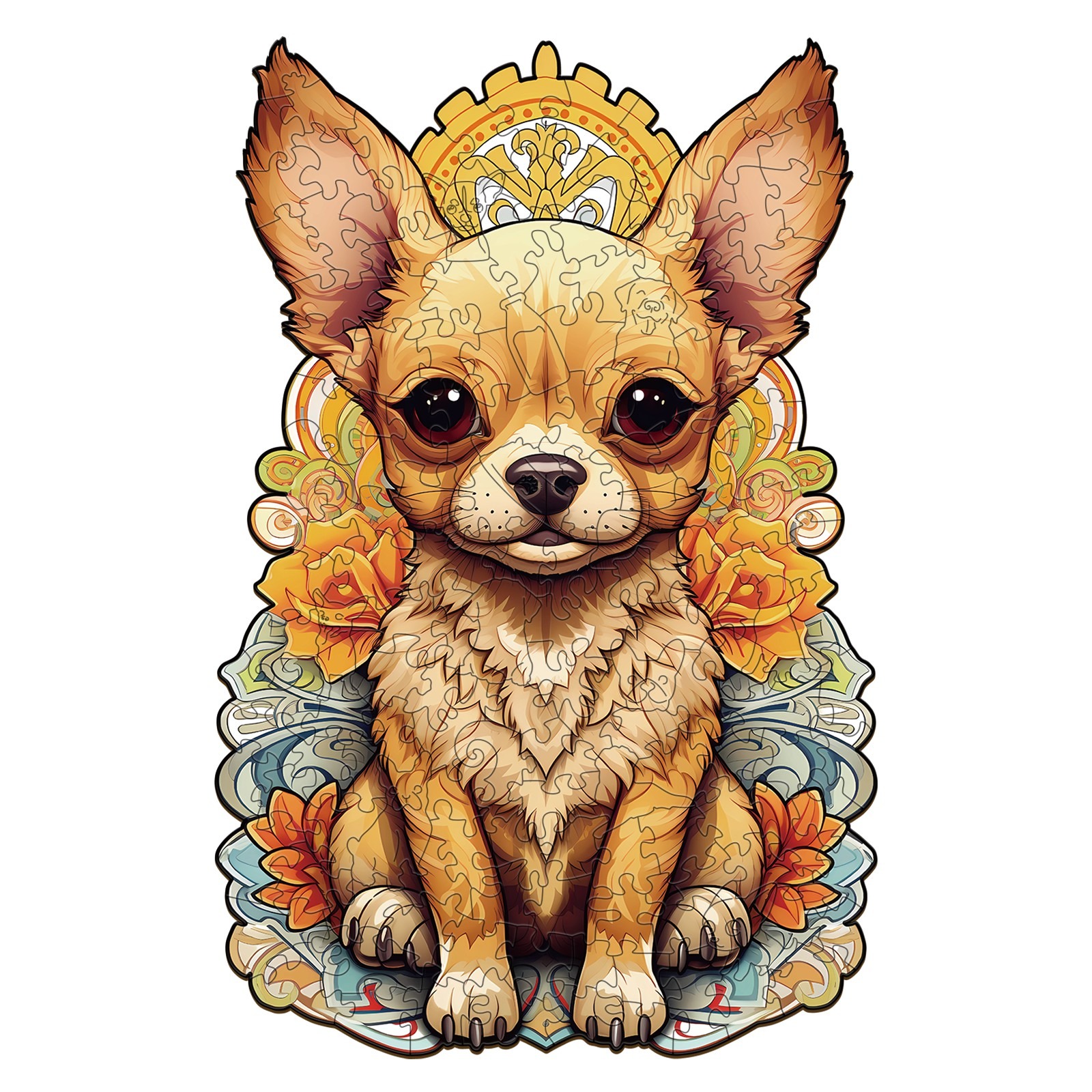 Read more about the article Wooden Jigsaw Puzzle-Cute Chihuahua-2 66cee529597b4