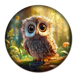 Read more about the article Children Wooden Jigsaw Puzzle-Cute Owl 66cfc8078b67e