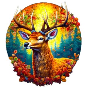 Read more about the article Wooden Jigsaw Puzzle-DEER OF LIFE-1 66d197f1ae4aa