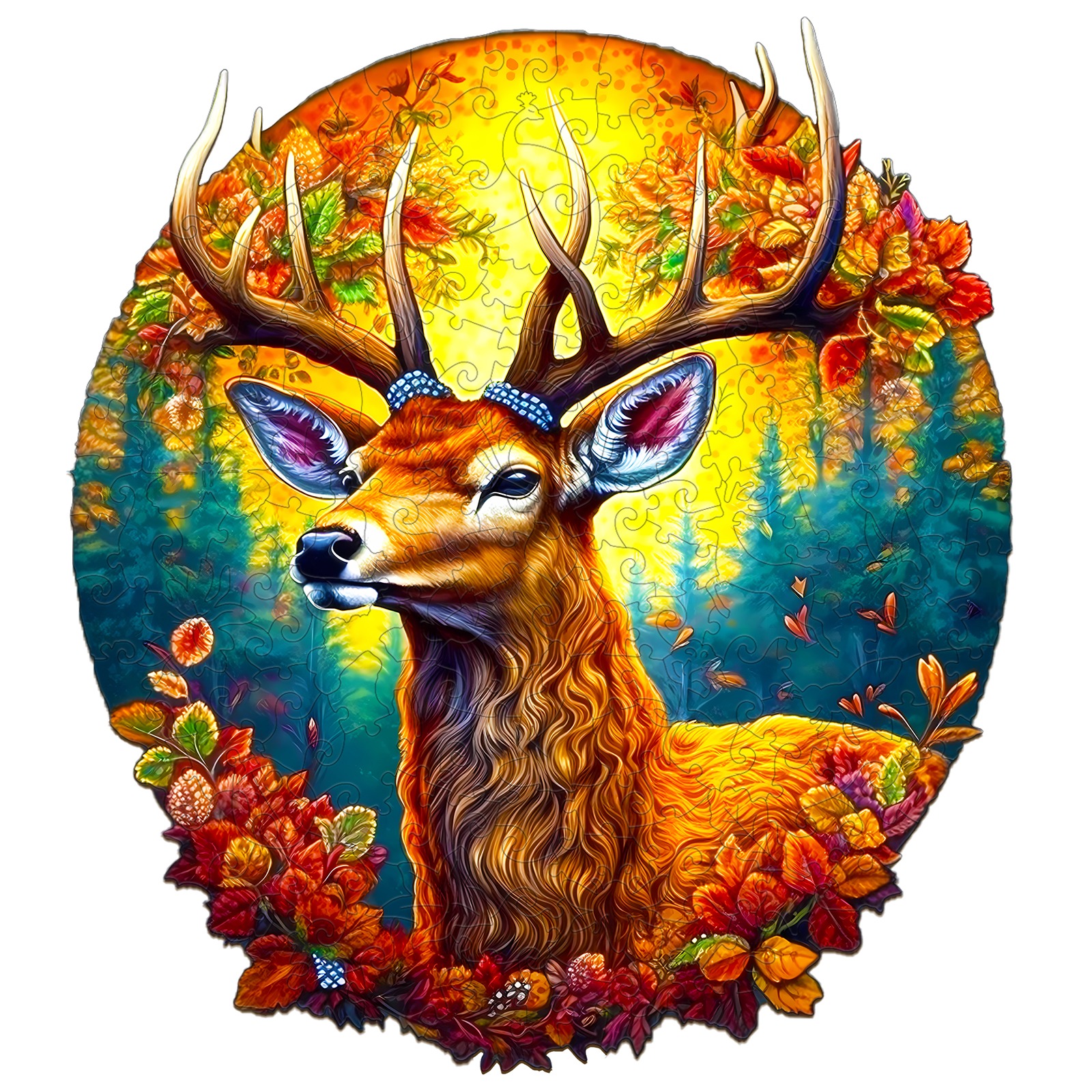 You are currently viewing Wooden Jigsaw Puzzle-DEER OF LIFE-1 66d197f1ae4aa