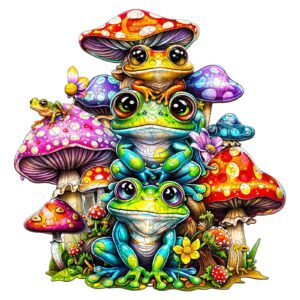 Read more about the article Wooden Jigsaw Puzzle-Frog Family 66cf0e60b6ffc