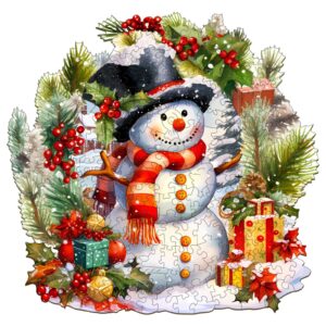 Read more about the article Wooden Jigsaw Puzzle-Frosty the Snowman 66d25c1747b66