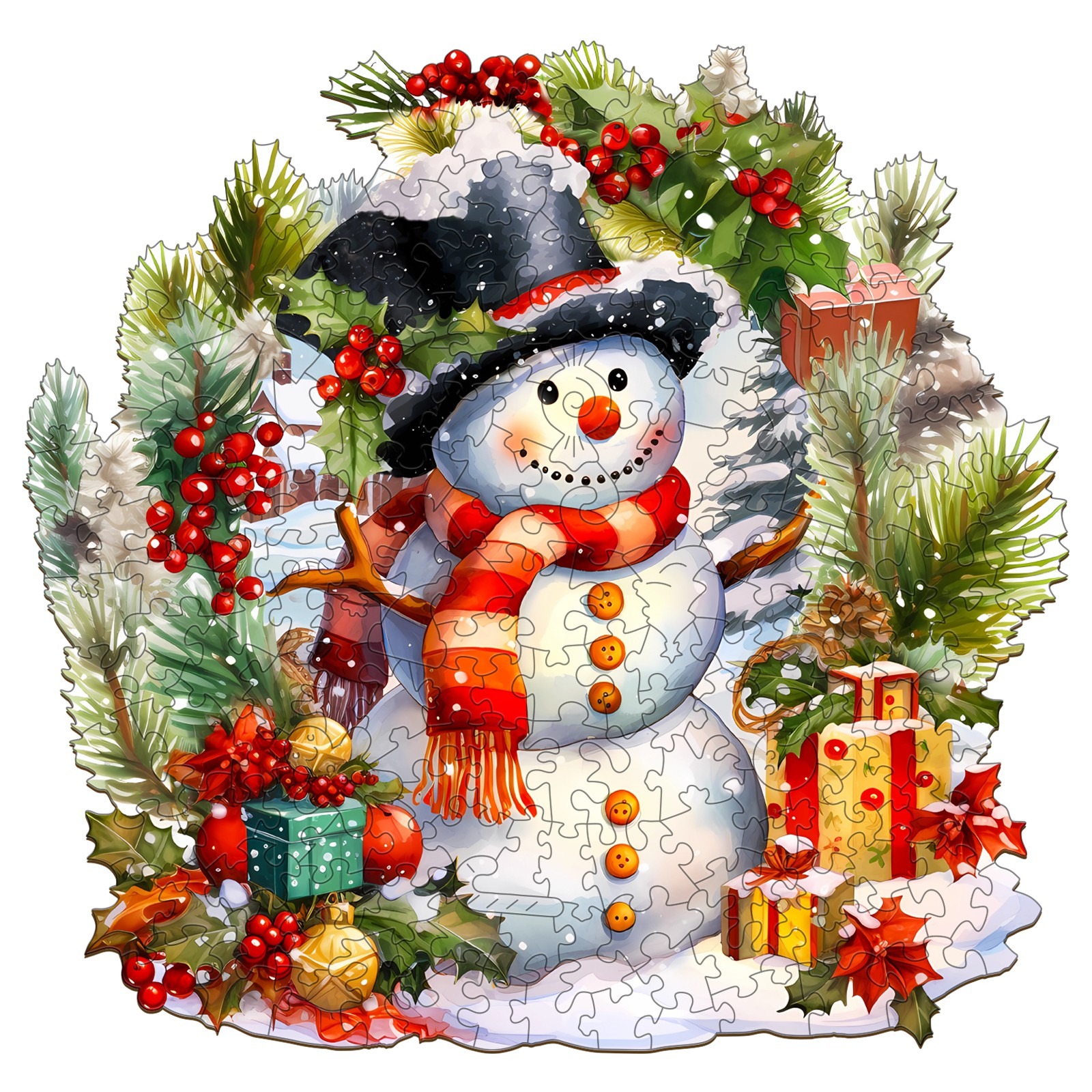 You are currently viewing Wooden Jigsaw Puzzle-Frosty the Snowman 66d25c1747b66