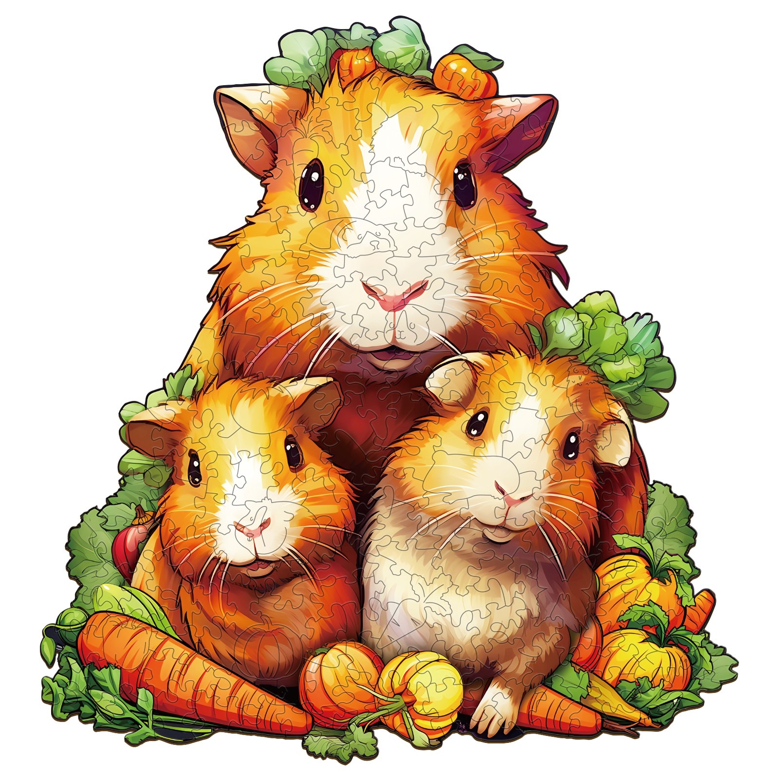 Read more about the article Wooden Jigsaw Puzzle-Guinea Pig Family 66d1c16c58d48