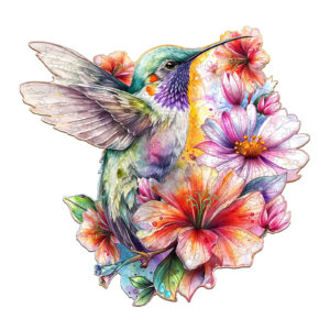 Read more about the article Wooden Jigsaw Puzzle-Hummingbirds in Flowers 66cef9c9f1d4d