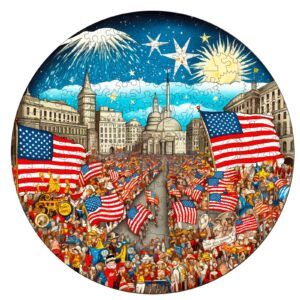 Read more about the article Wooden Jigsaw Puzzle-Independence Day Carnival 66d0b537a7e80