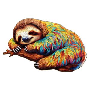 Read more about the article Wooden Jigsaw Puzzle-Leisurely Sloth 66d2285b4a56c