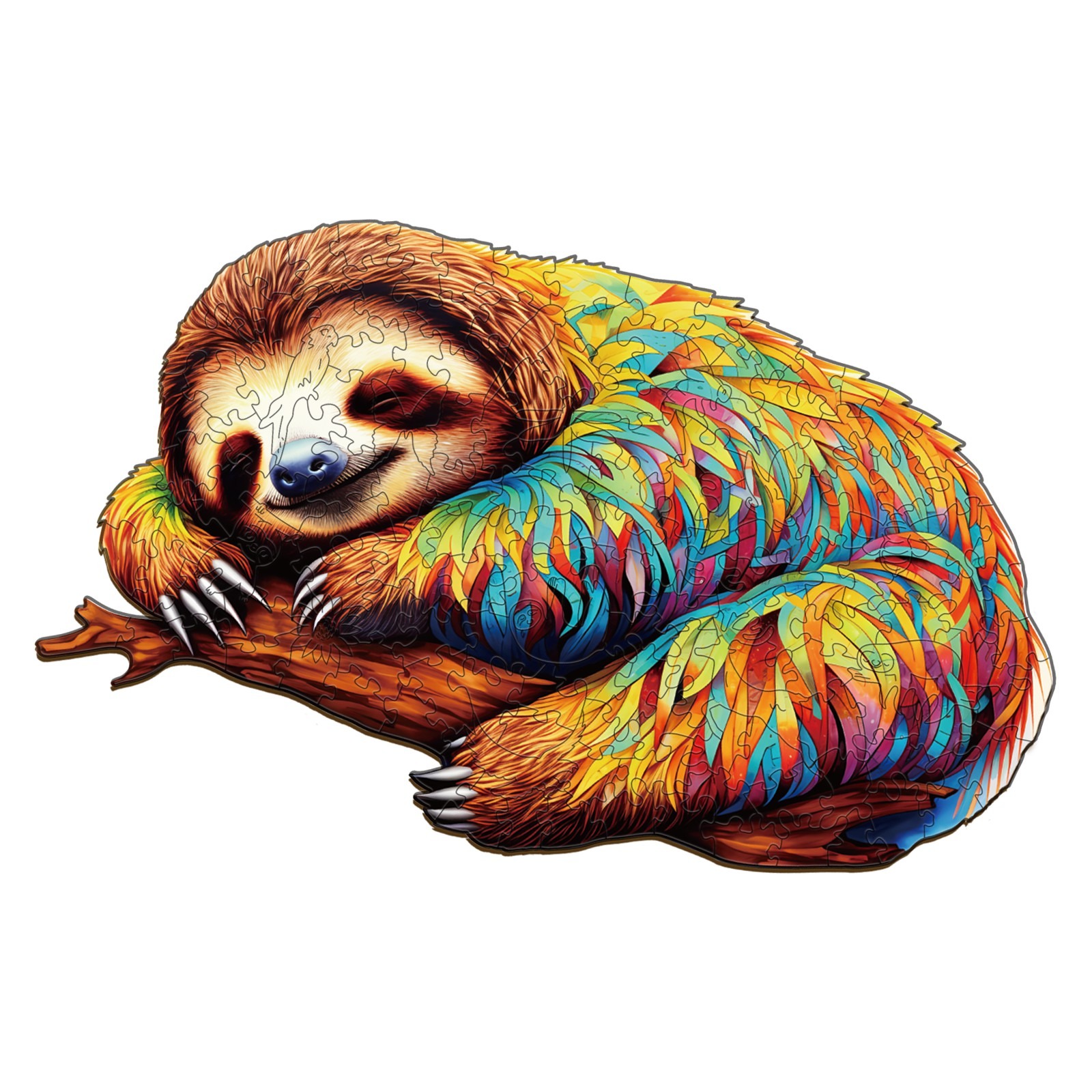 You are currently viewing Wooden Jigsaw Puzzle-Leisurely Sloth 66d2285b4a56c