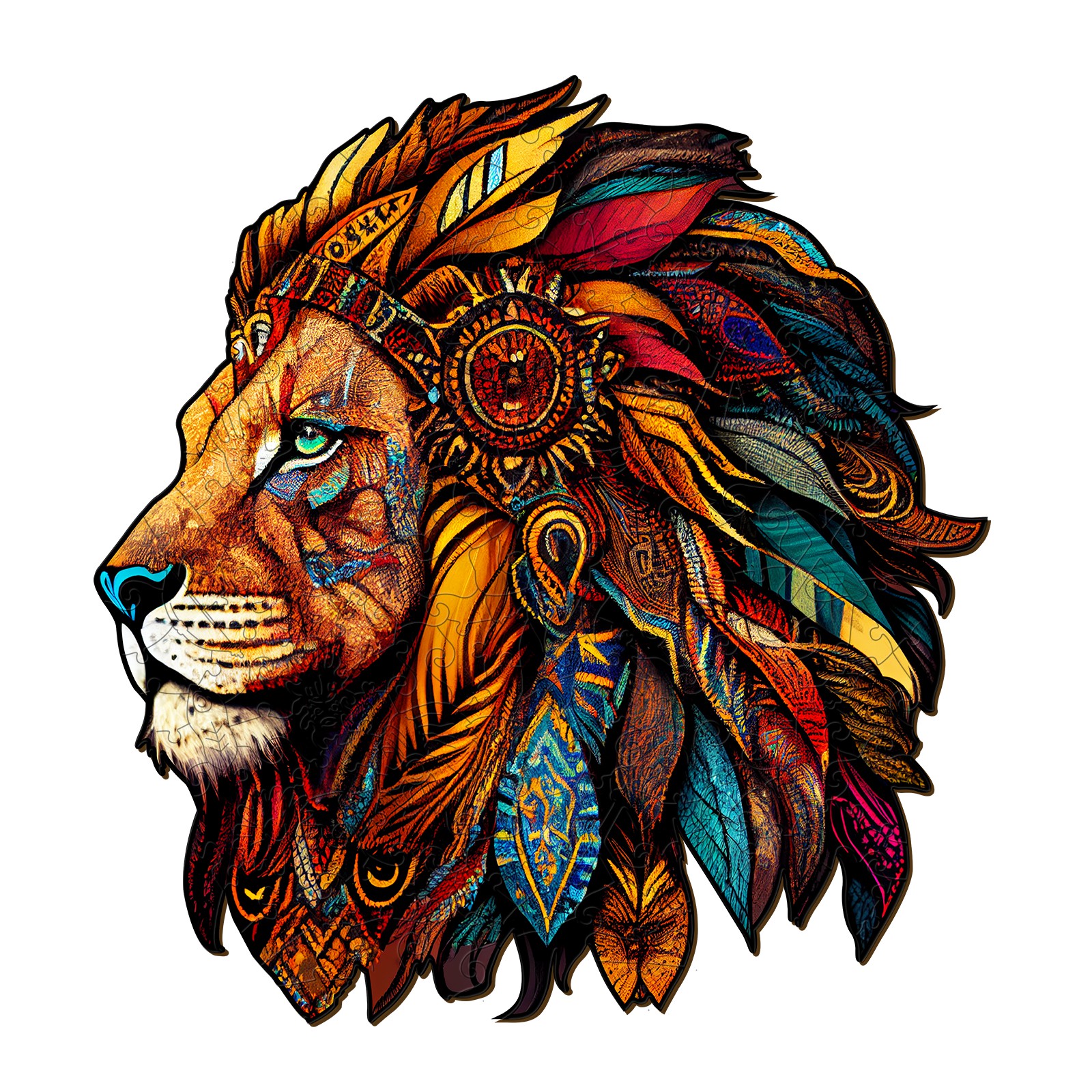 You are currently viewing Wooden Jigsaw Puzzle-Lion King 66d1cbdeeaa0e