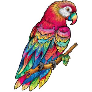 Read more about the article Wooden Jigsaw Puzzle-Lovely Parrot 66d112241159d