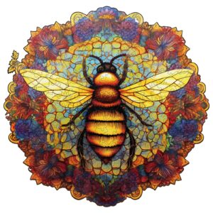 Read more about the article Wooden Jigsaw Puzzle-MANDALA BEE 66d300e73ca9d