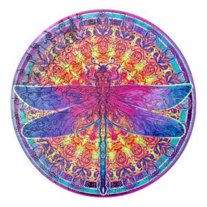 Read more about the article Wooden Jigsaw Puzzle-MANDALA DRAGONFLY 2 66cfa914de7ef