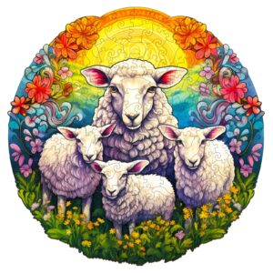 Read more about the article Wooden Jigsaw Puzzle-MANDALA SHEEP 66d1b719a33fc