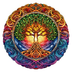 Read more about the article Wooden Jigsaw Puzzle-Mandala Tree of Life 1 66cf567bcb4f5