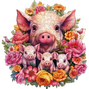 Read more about the article Wooden Jigsaw Puzzle-Mother pig and piglet-2 66cf9ec70ccd1