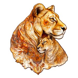 Read more about the article Wooden Jigsaw Puzzle – Motherly Lion 66d08185b5c51