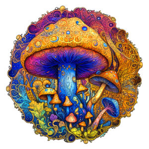 Read more about the article Wooden Jigsaw Puzzle – Magic Mushroom 66d1e03bcaeec