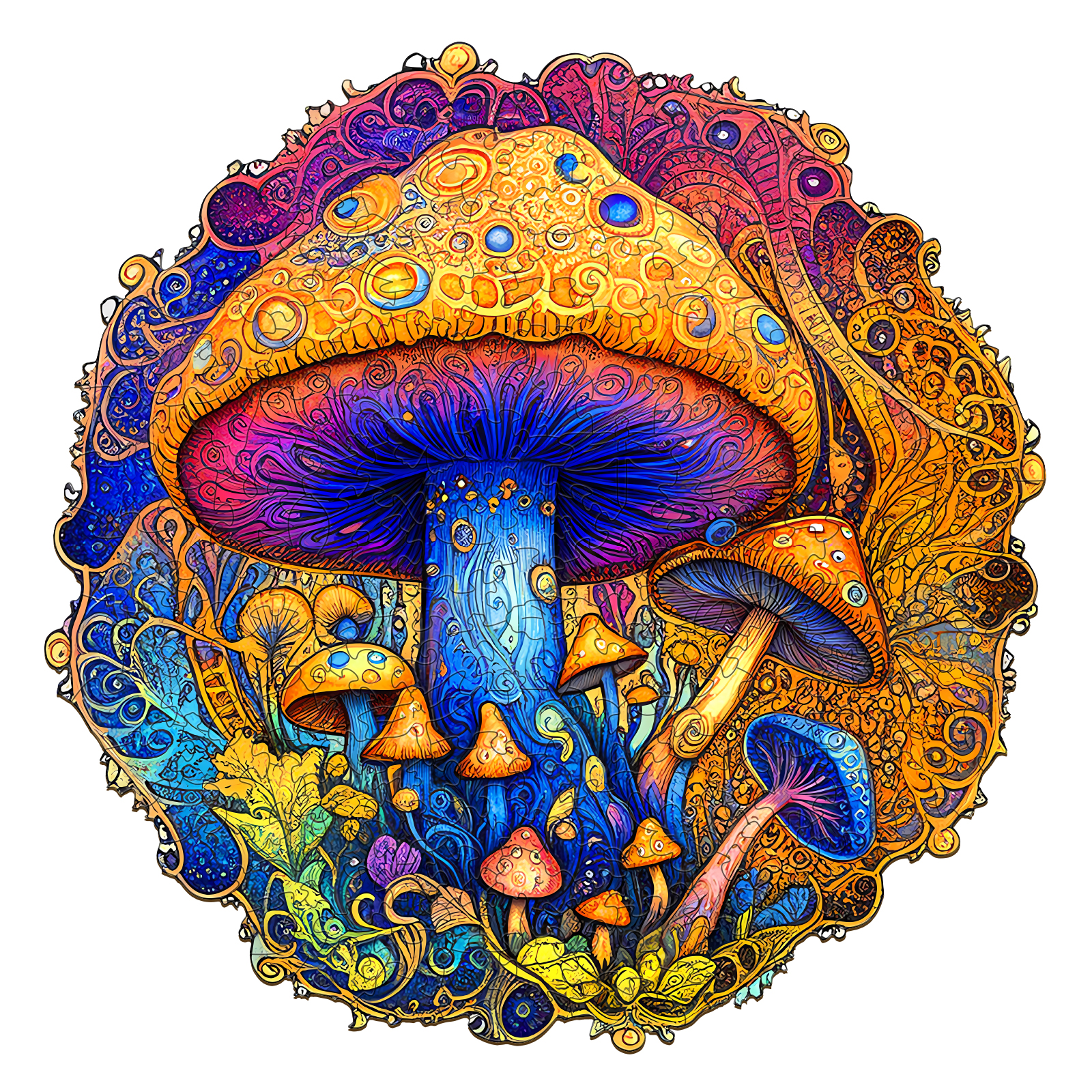 You are currently viewing Wooden Jigsaw Puzzle – Magic Mushroom 66d1e03bcaeec