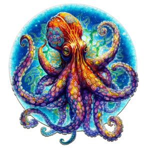 Read more about the article Wooden Jigsaw Puzzle-Octopus 66d24757675fb