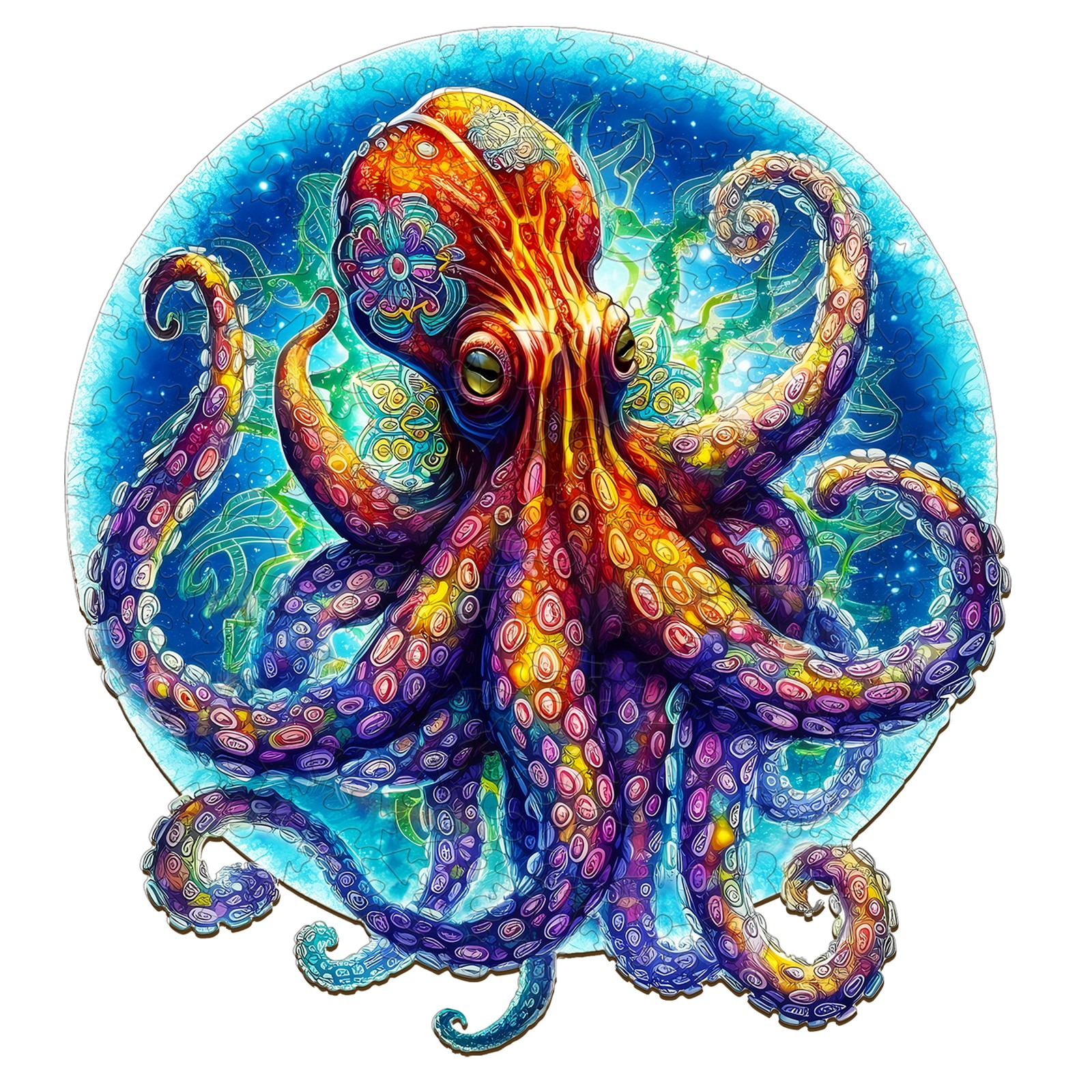 You are currently viewing Wooden Jigsaw Puzzle-Octopus 66d24757675fb