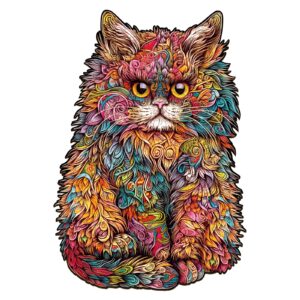 Read more about the article Wooden Jigsaw Puzzle-Persian Cat 66cfdc83ec87d