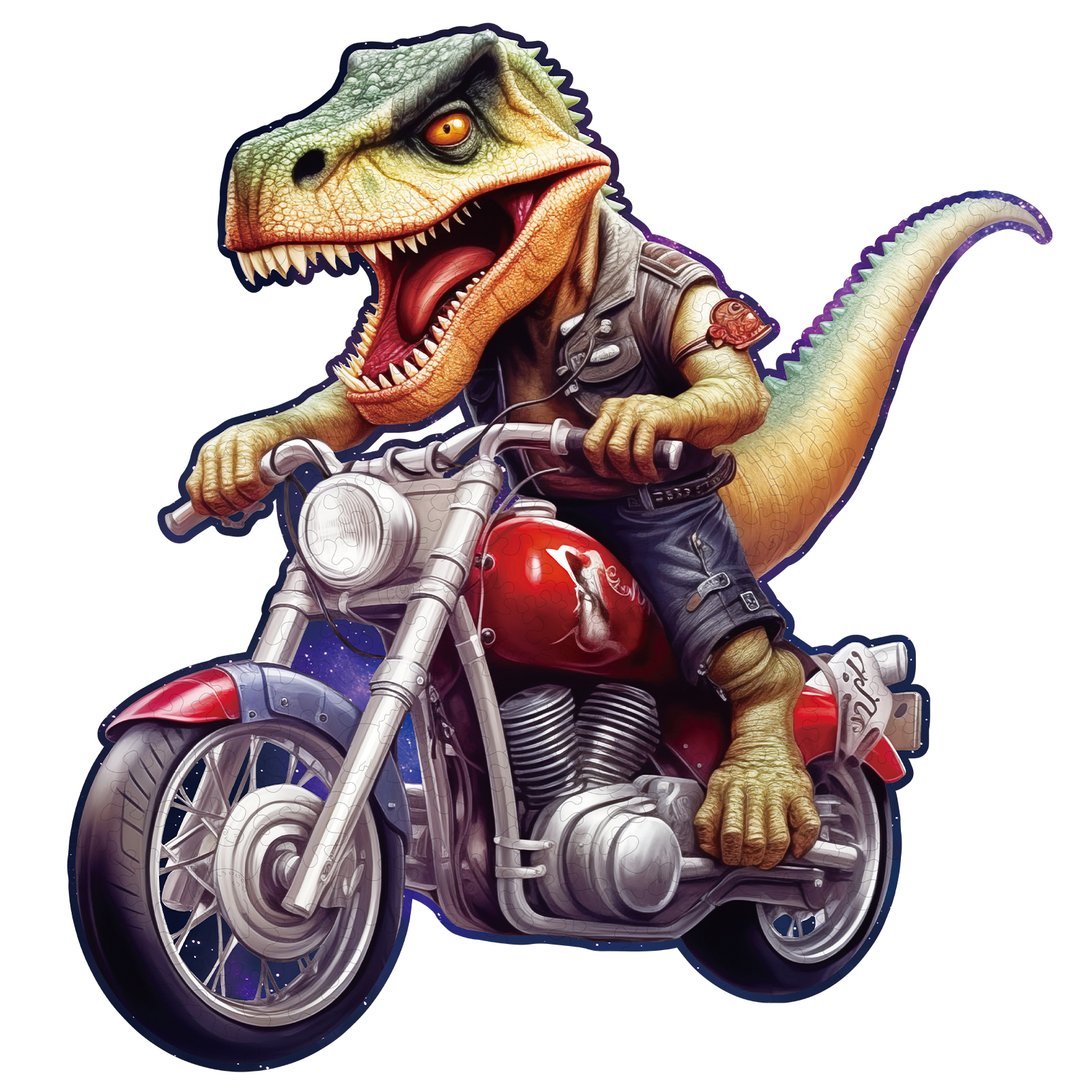 You are currently viewing Wooden Jigsaw Puzzle – Raptor Riders 66d26648826ed