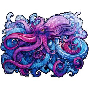 Read more about the article Wooden Jigsaw Puzzle-Sea Octopus 66d270a25a8d3