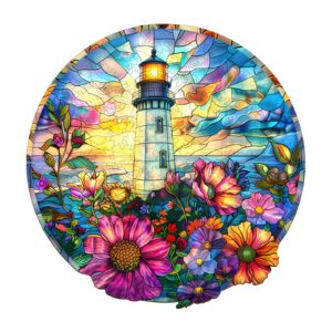 Read more about the article Wooden Jigsaw Puzzle – Stained Glass Lighthouse 66d2cd783b117