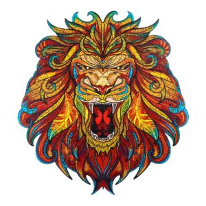 Read more about the article Wooden Jigsaw Puzzle-STATELY LION 66cf60d1611a7