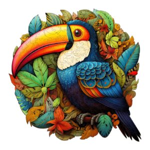 Read more about the article Wooden Jigsaw Puzzle-striking toucans 66d0a09db9eb7