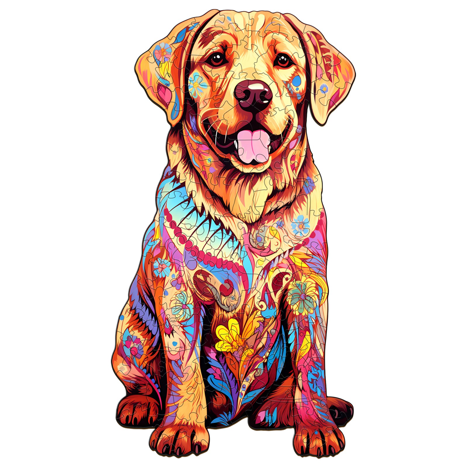 Read more about the article Wooden Jigsaw Puzzle – Well-behaved Labrador 66cfd235ee7bf