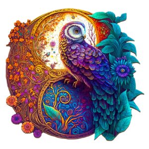 Read more about the article Wooden Jigsaw Puzzle-Yin Yang Owl 66d232b2c858d