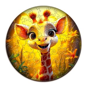 Read more about the article Children Wooden Jigsaw Puzzle-Cute Giraffe 66d4db898b4fd