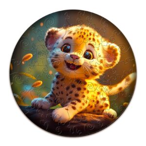 Read more about the article Children Wooden Jigsaw Puzzle-Cute Leopard 66e9f16c72518