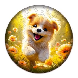 Read more about the article Children Wooden Jigsaw Puzzle-Cute Puppy 66d9061909f82